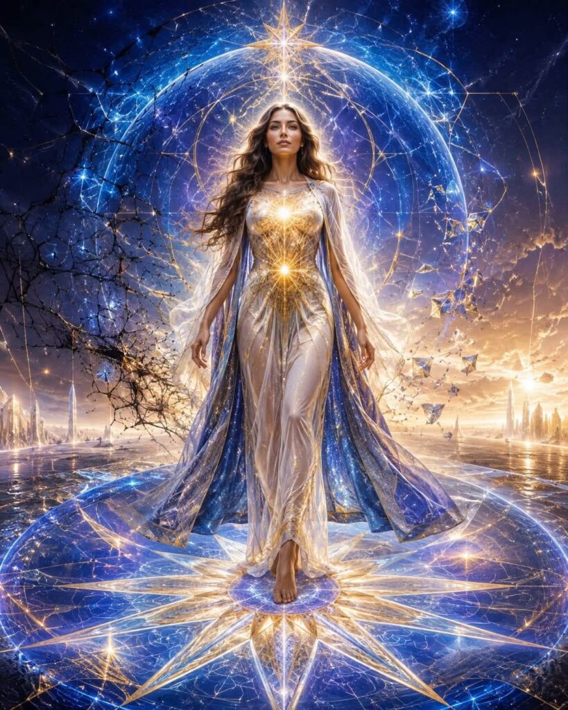 upper levels of Ascension into the New Earth