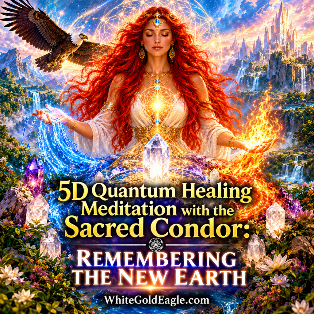 5D New Earth Quantum Healing Meditation