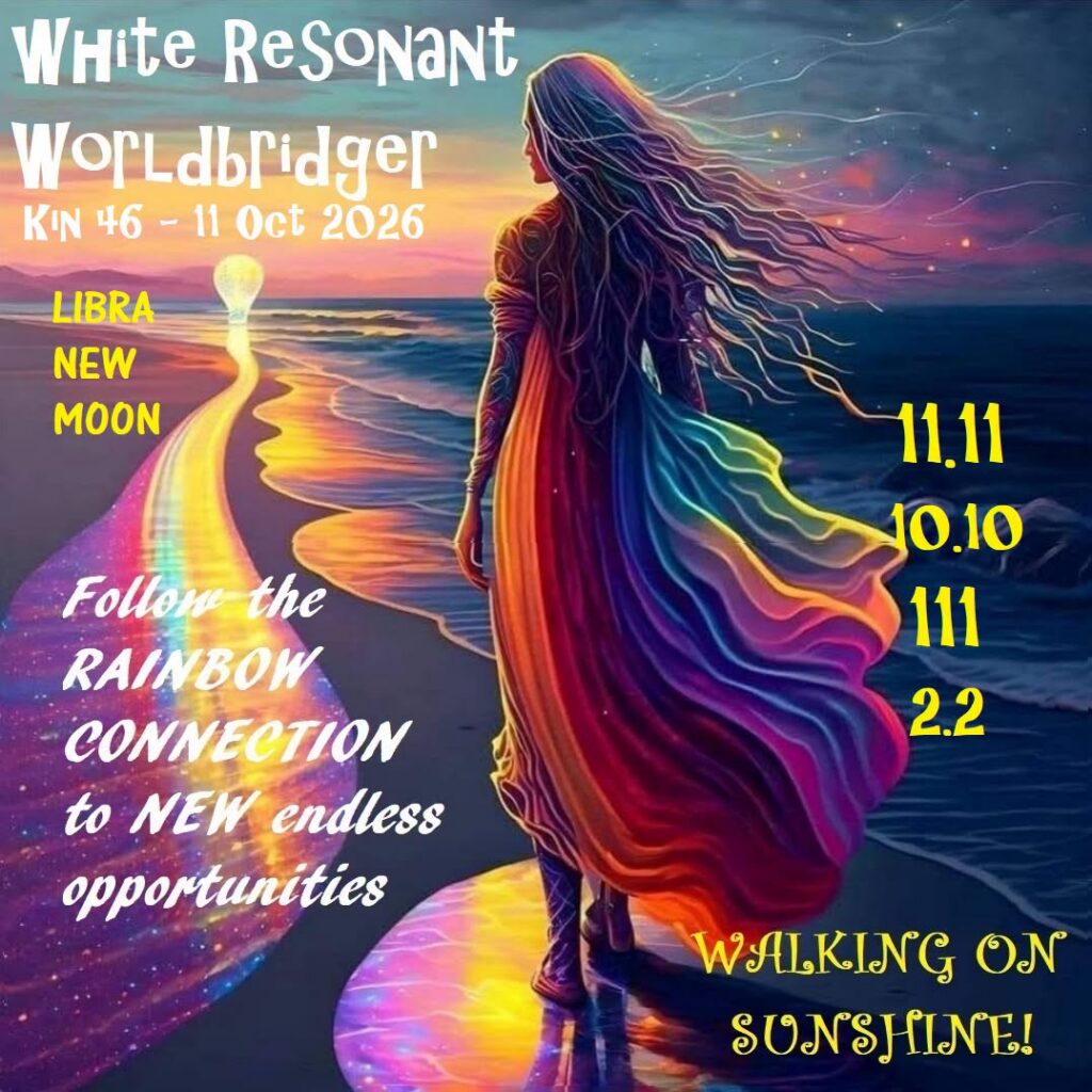 WHITE RESONANT WORLDBRIDGER