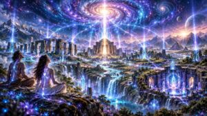 Read more about the article The Sacred Union of Creation ~ Pluto Stationary, Turning Direct * Sophia Crystal MEMbrane – A Chalice Well of Living Waters ~ Solar Seraphic Angels