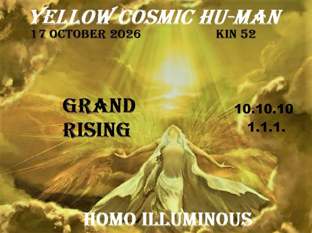 YELLOW COSMIC HUMAN