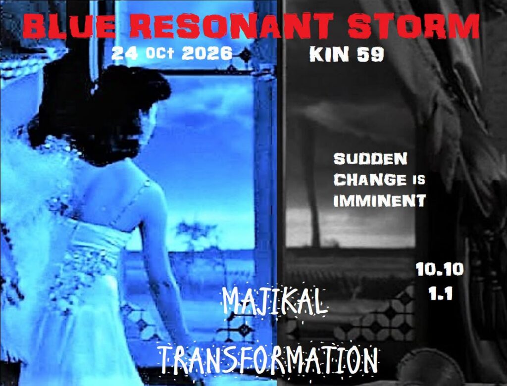BLUE RESONANT STORM