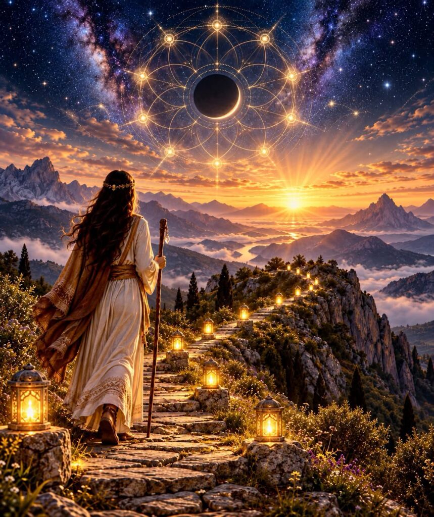A POWERFUL NEW MOON THRESHOLD