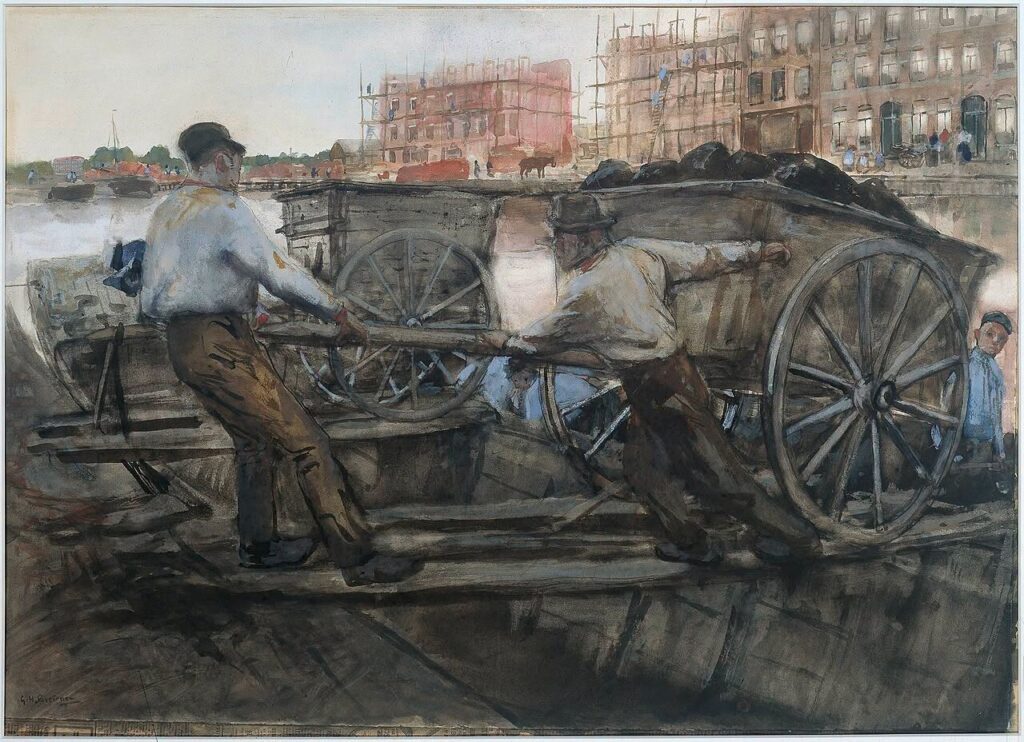 Ground Porters with Carts
