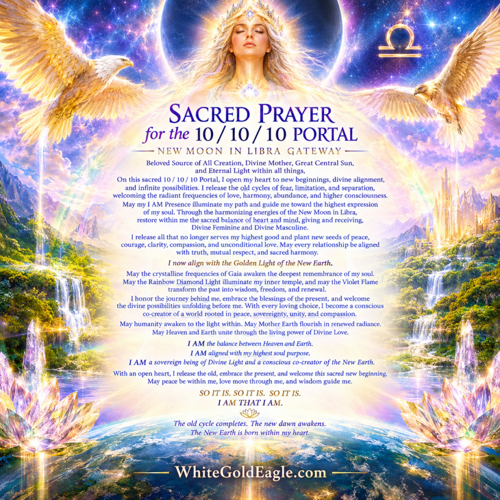 Sacred Prayer_ New Moon Portal