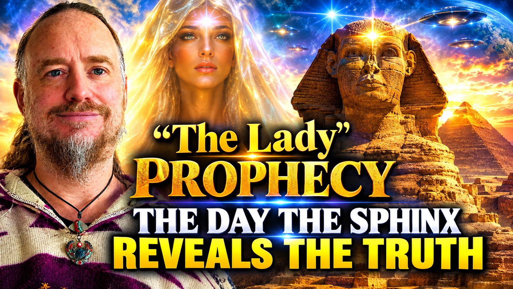 You are currently viewing CHRIS BLEDSOE’S OCTOBER 7th “The Lady” PROPHECY — THE DAY THE SPHINX REVEALS THE TRUTH 👁️✨