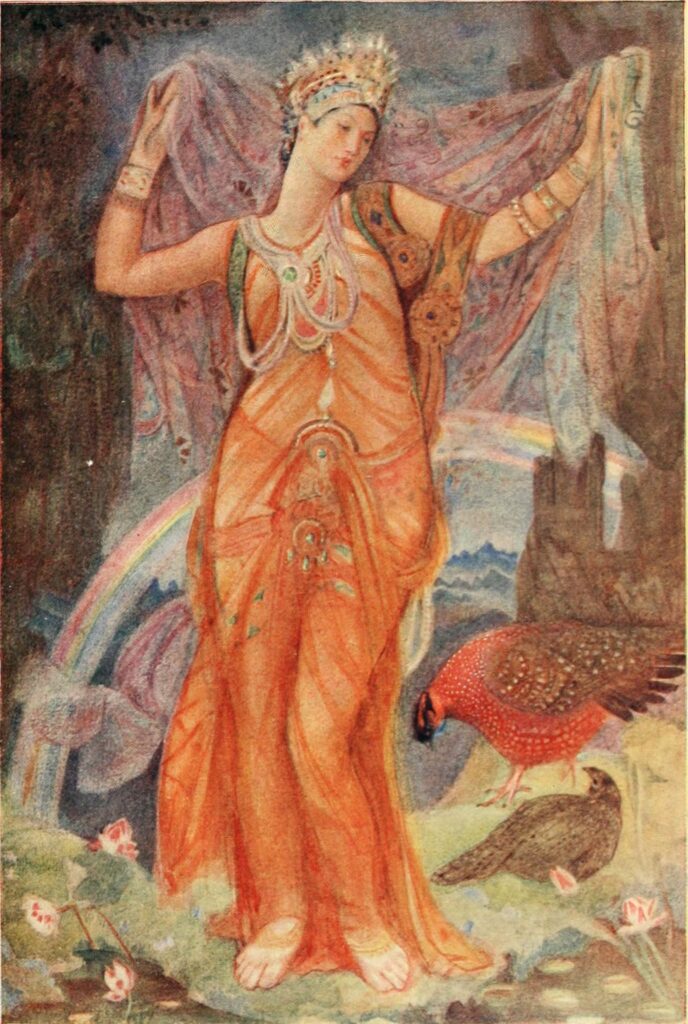 The Mother-Goddess Ishtar