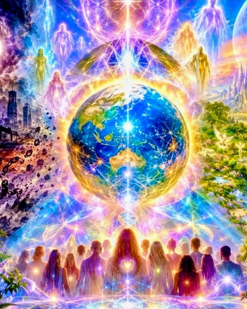 The Global Awakening The Matrix is Crumbling