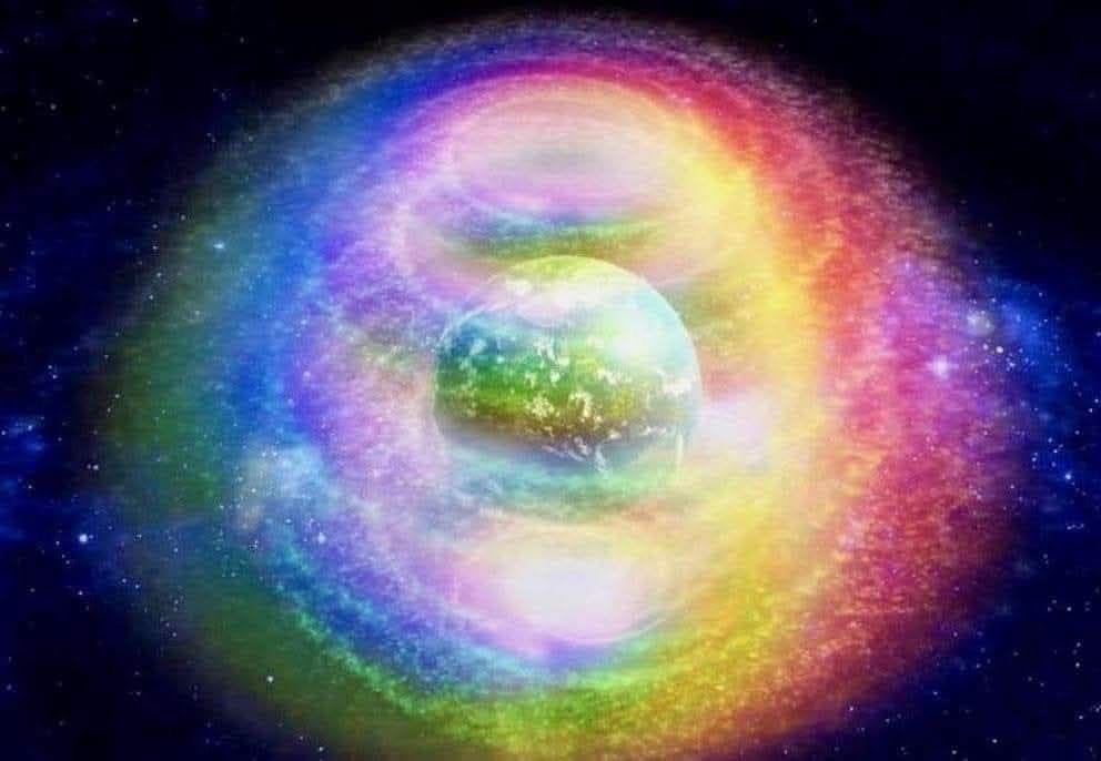 vast energy fields surrounding the New Earth